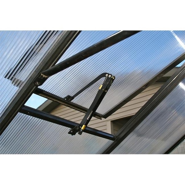 Riverstone Industries Riverstone Industries Monticello MONT-VENT-BK Automatice Roof Vent Kit; Black MONT-VENT-BK - main